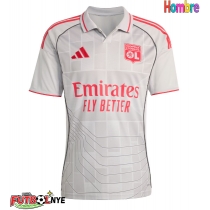 Camiseta Olympique Lyonnais Tercera Equipación 2025-26 manga corta
